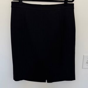 Halogen Classic Black Pencil Skirt - Size 14